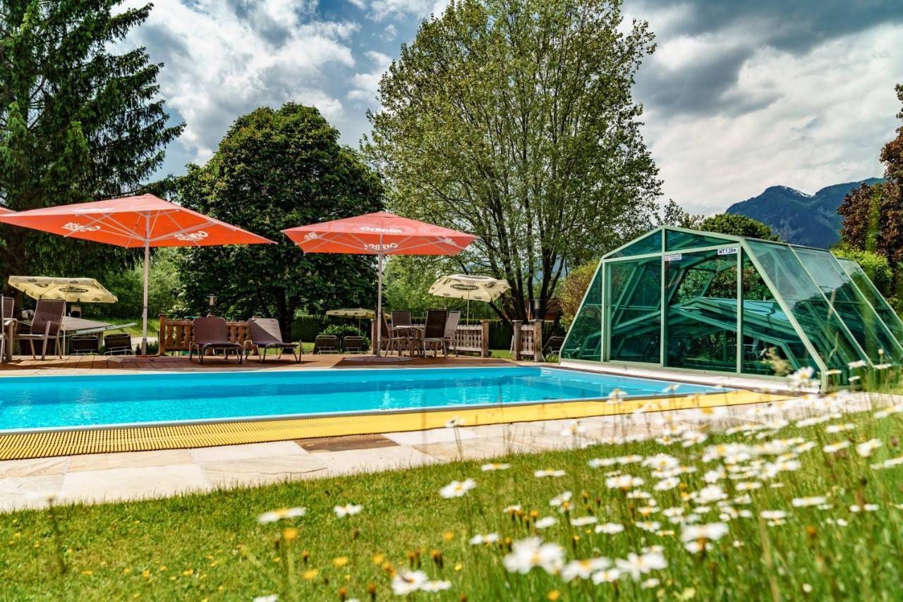 Sport & Familienhotel Baerenwirt Aich  Ngoại thất bức ảnh