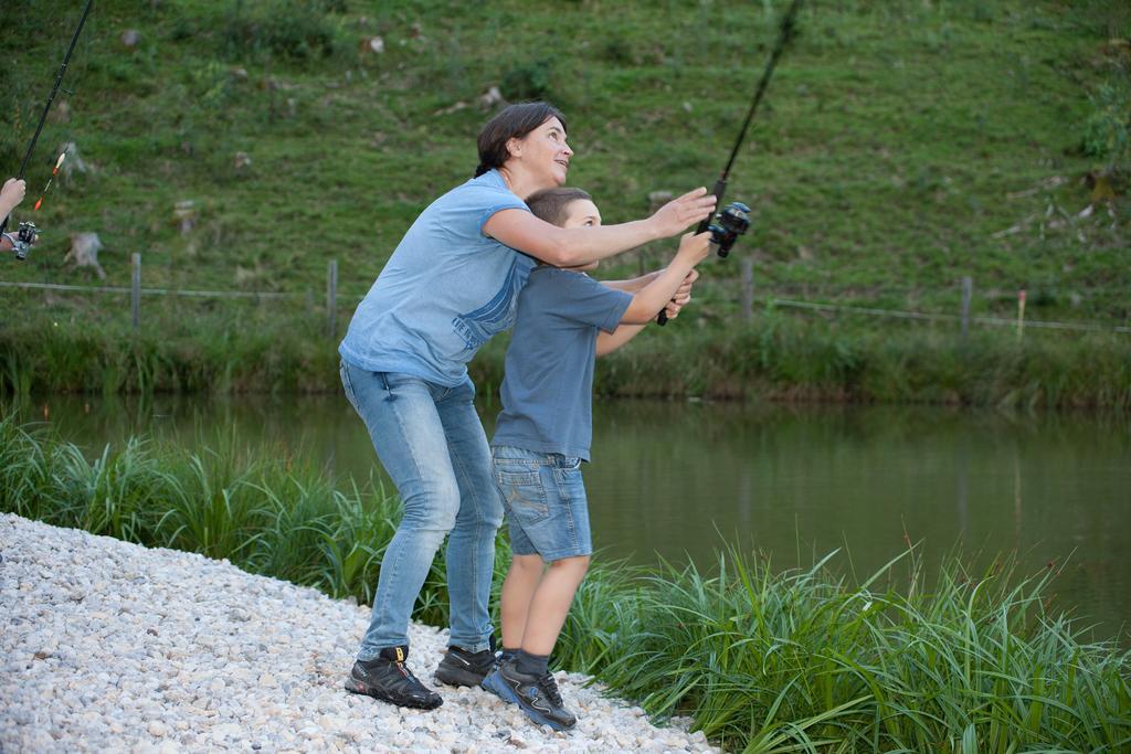 Sport & Familienhotel Baerenwirt Aich  Ngoại thất bức ảnh
